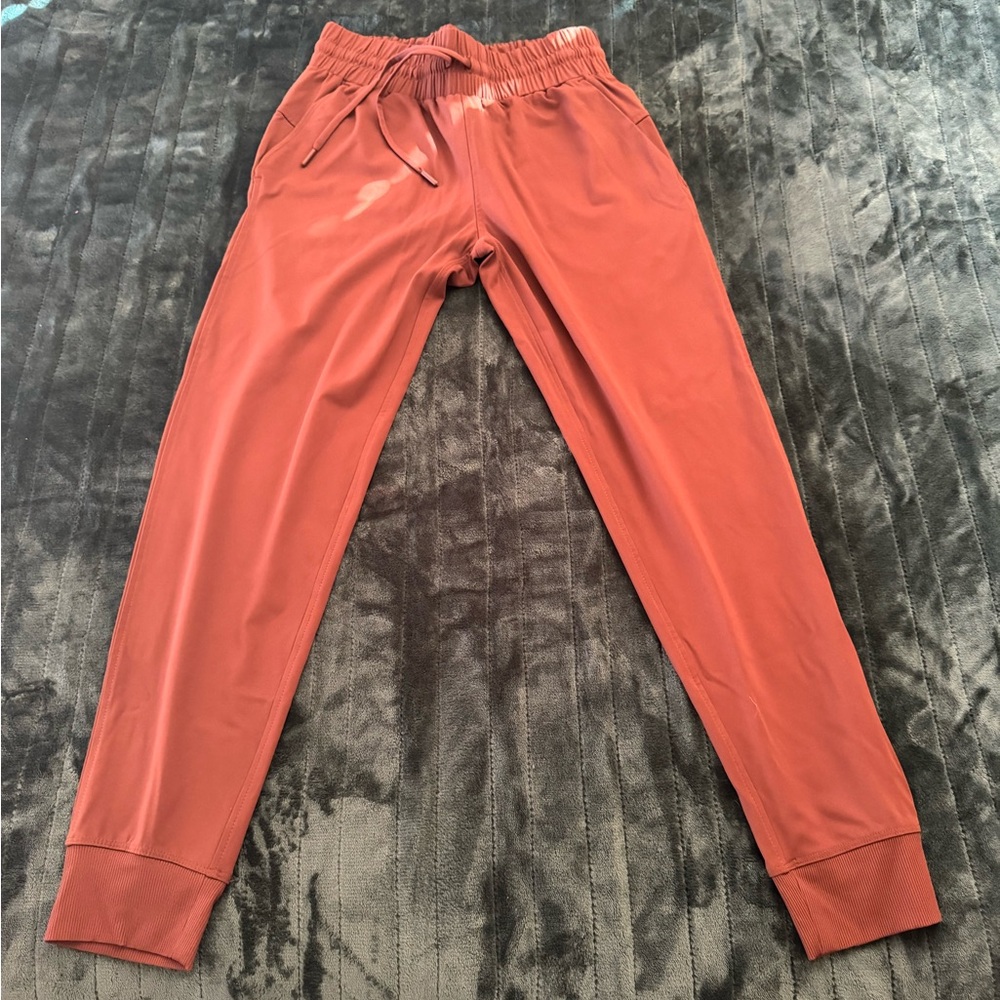 A Member’s Mark Travel Jogger Rust